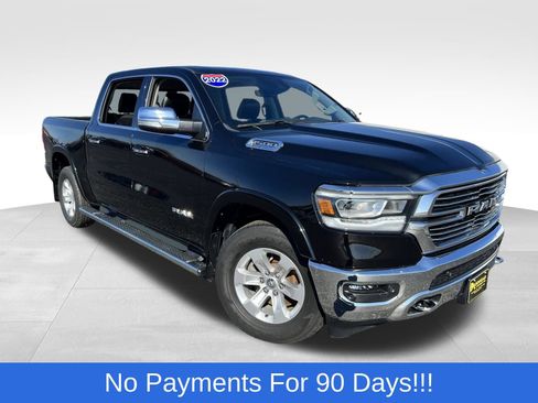 Used 2022 RAM 1500 Laramie AWD/4WD image 1