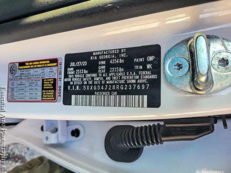 Used 2024 Kia K5 EX w/ EX Premium Package FWD image 31