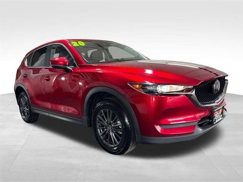 Used 2020 MAZDA CX-5 Touring image 3