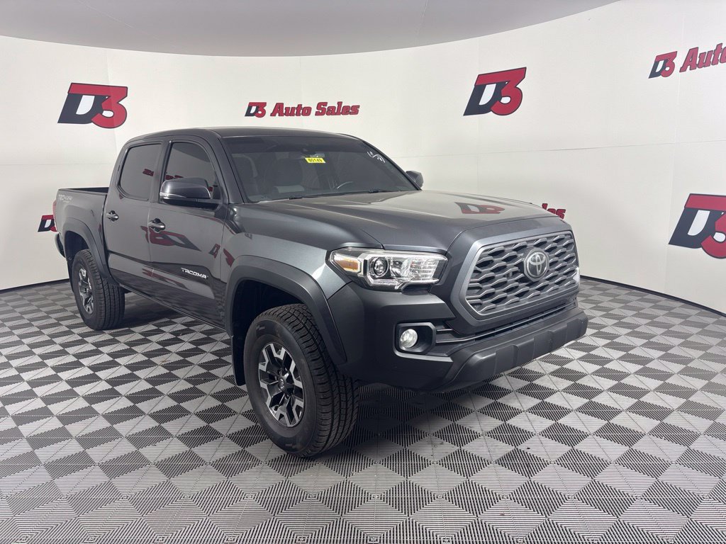 Used 2021 Toyota Tacoma TRD Off-Road w/ Technology Package AWD/4WD image 10