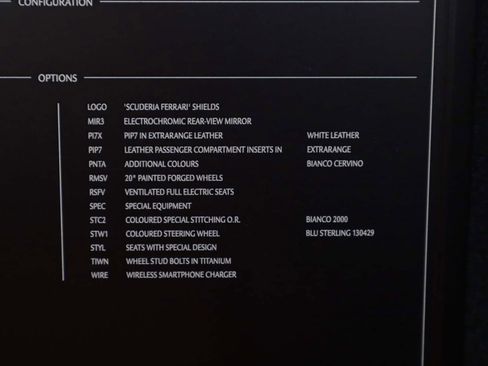 Certified 2023 Ferrari 296 GTB image 26