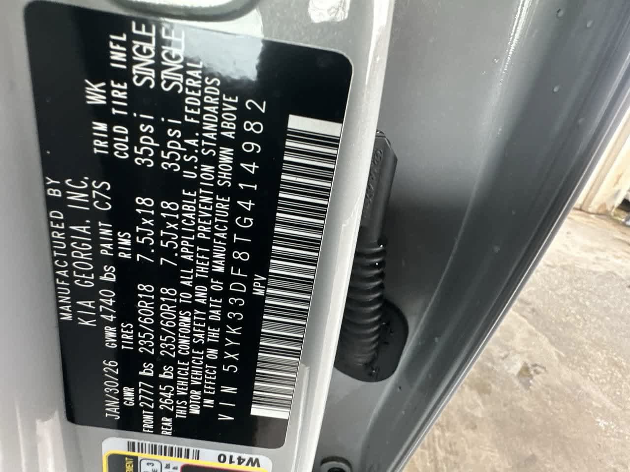 Used 2026 Kia Sportage EX FWD image 29