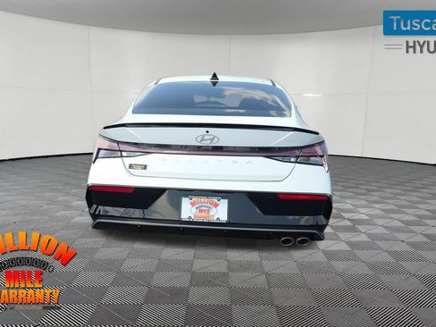 Used 2025 Hyundai Elantra N Line FWD image 7