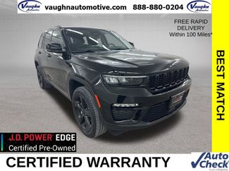 Used 2023 Jeep Grand Cherokee Limited w/ Black Appearance Package 360° Tour