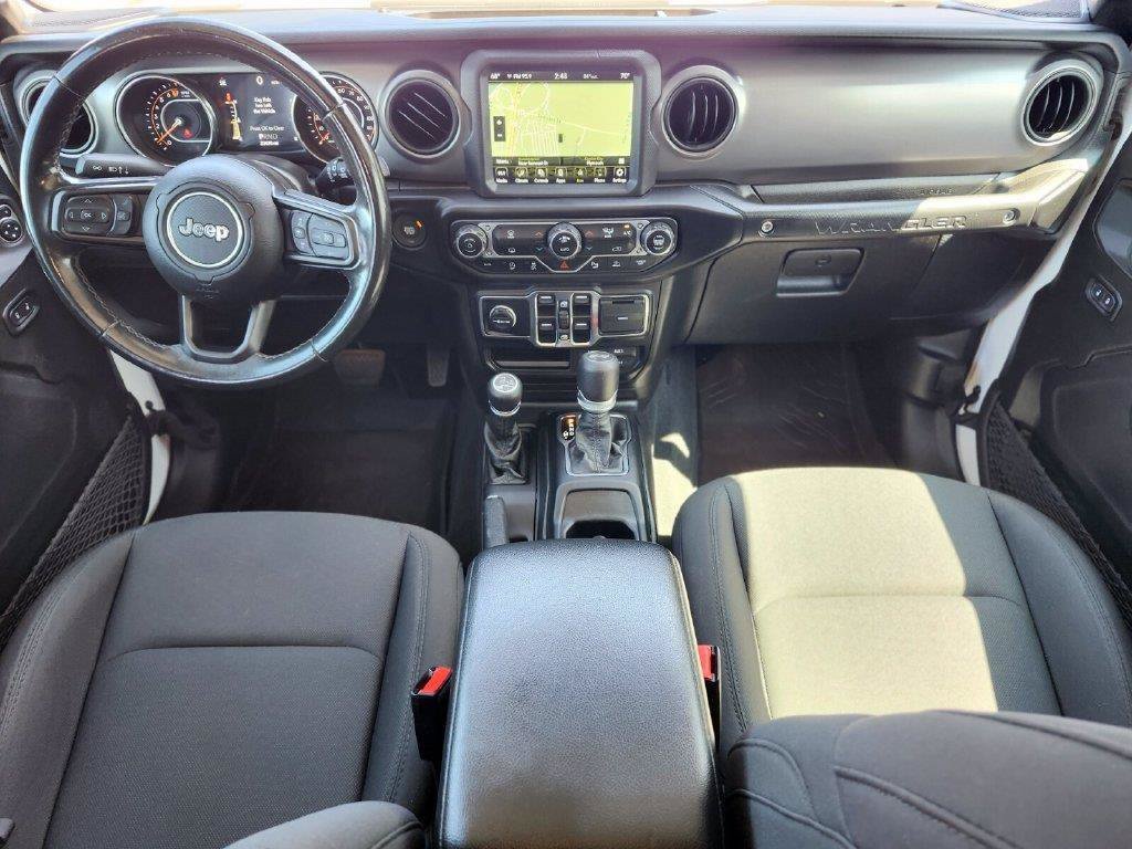 Used 2022 Jeep Wrangler Unlimited Sport AWD/4WD image 10