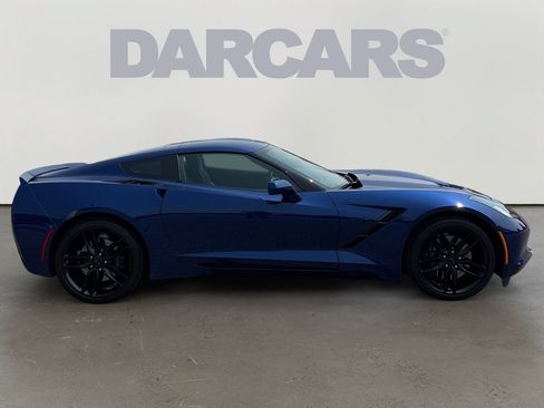 Used 2016 Chevrolet Corvette Stingray Coupe w/ Carbon Flash Badge Package RWD image 8