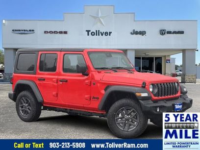 New 2025 Jeep Wrangler Sport S