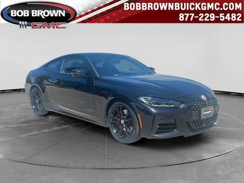 Used 2023 BMW 440i xDrive Coupe w/ Premium Package AWD/4WD image 1