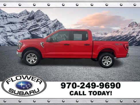 Used 2023 Ford F150 XLT image 4