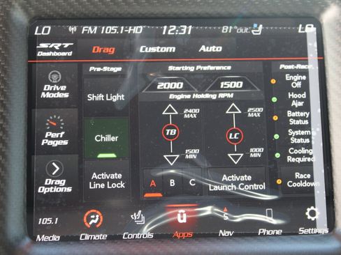 New 2023 Dodge Challenger SRT Hellcat Redeye RWD image 40