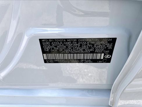 Used 2024 Lexus IS 350 F Sport RWD image 35