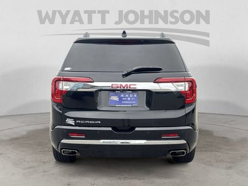 Used 2023 GMC Acadia Denali w/ Black Diamond Edition FWD image 4