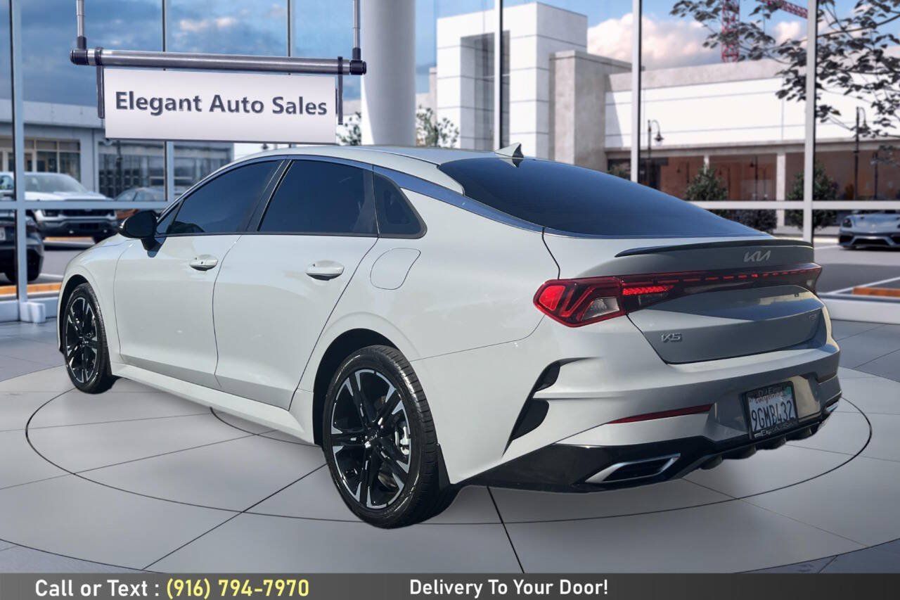 Used 2023 Kia K5 GT-Line w/ GT-Line Premium Package FWD image 7