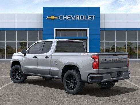 New 2025 Chevrolet Silverado 1500 Custom w/ LPO, Dark Essentials Package image 16
