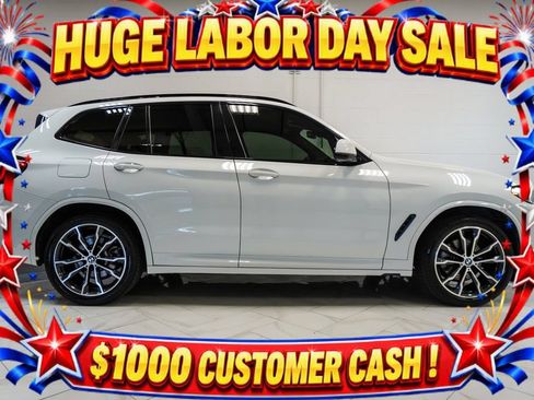 Used 2022 BMW X3 xDrive30i AWD/4WD image 35