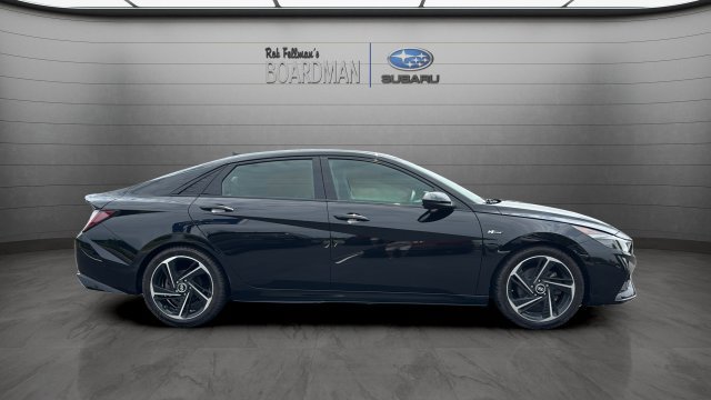 Used 2022 Hyundai Elantra N Line FWD image 3