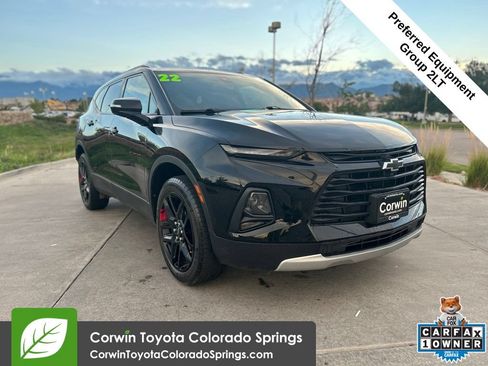 Used 2022 Chevrolet Blazer LT w/ Redline Edition FWD image 1