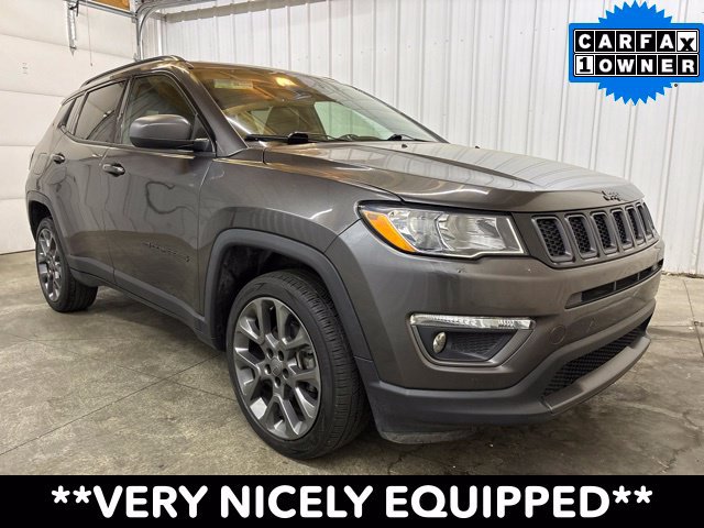 Used 2021 Jeep Compass Latitude AWD/4WD image 1