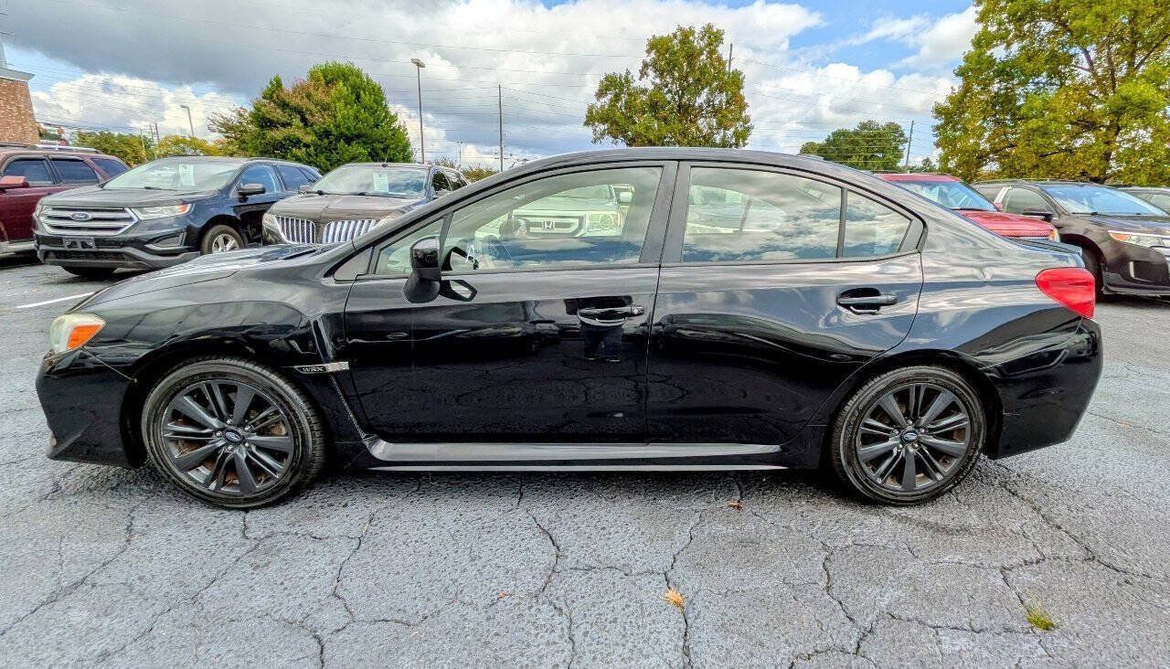 Used 2017 Subaru WRX AWD/4WD image 23
