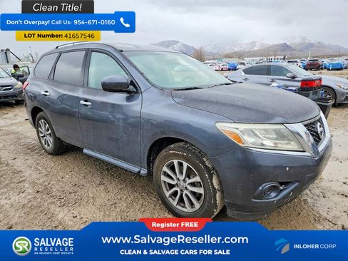 Used 2014 Nissan Pathfinder SV image 5