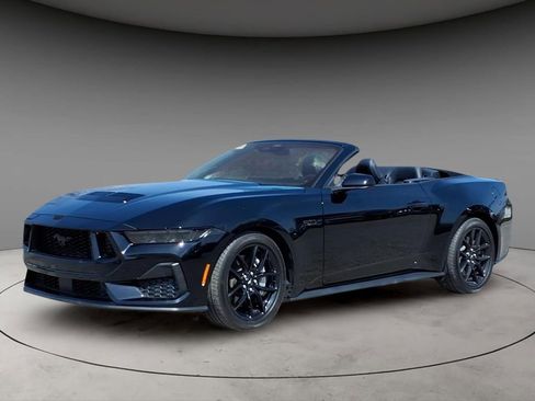 Used 2025 Ford Mustang GT Premium w/ Mustang Nite Pony Package image 1