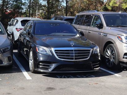 Used 2020 Mercedes-Benz S 560 4MATIC Sedan w/ AMG Line Exterior