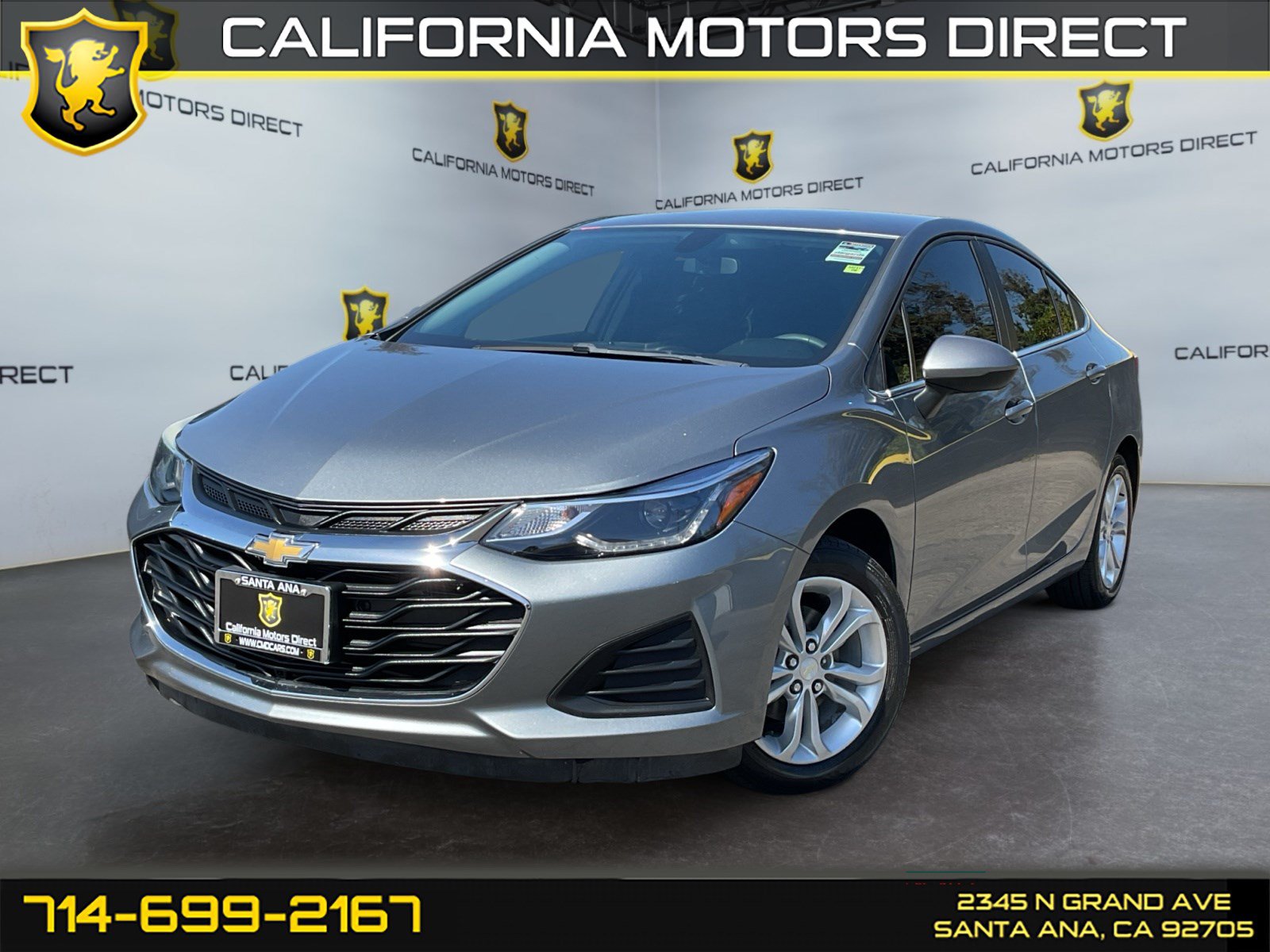 Used 2019 Chevrolet Cruze LT w/ Convenience Package FWD image 1