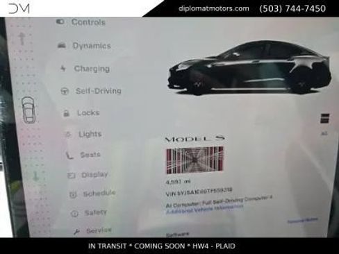 Used 2026 Tesla Model S Plaid AWD/4WD image 14