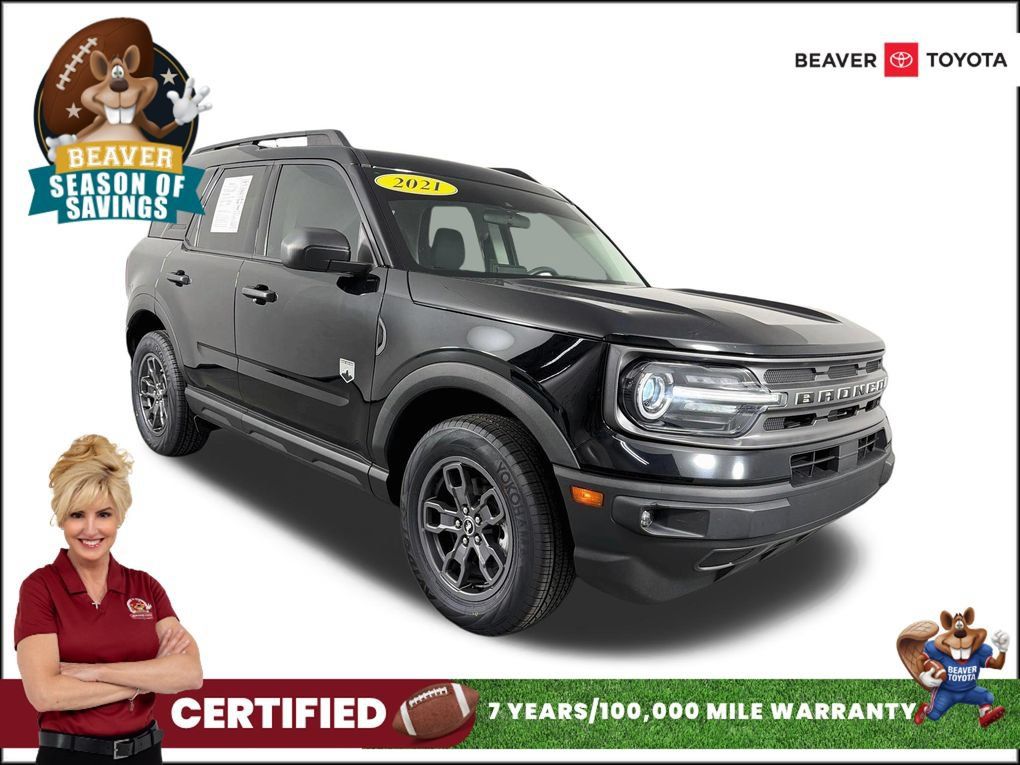 Used 2021 Ford Bronco Sport Big Bend AWD/4WD image 1