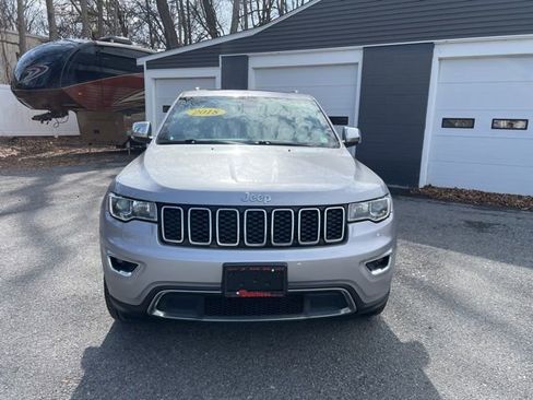 Used 2018 Jeep Grand Cherokee Limited image 1