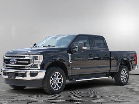 Used 2022 Ford F250 Lariat w/ Lariat Ultimate Package AWD/4WD image 8
