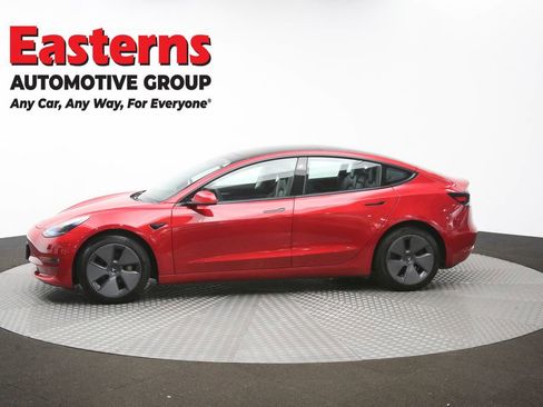 Used 2021 Tesla Model 3 Long Range AWD/4WD image 54