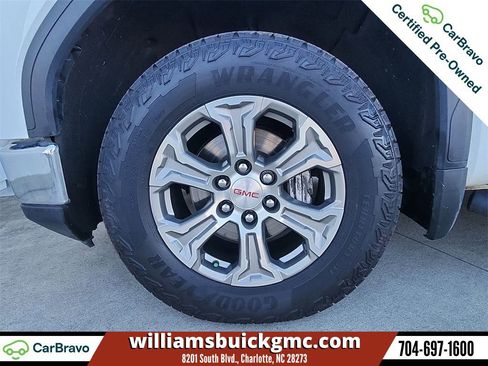 Certified 2024 GMC Sierra 1500 SLT w/ X31 Off-Road Package image 33