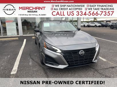 Used 2024 Nissan Altima 2.5 SV