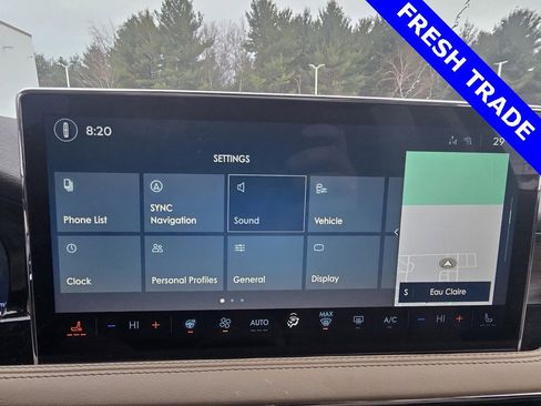 Certified 2023 Lincoln Corsair Reserve w/ Equipment Group 201A image 12