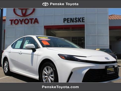 Certified 2026 Toyota Camry LE FWD image 1