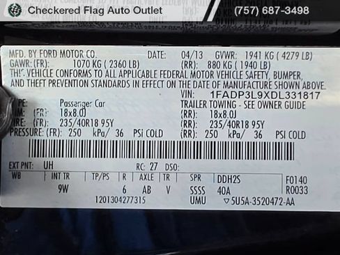 Used 2013 Ford Focus ST FWD image 52