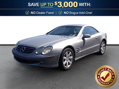 Used 2003 Mercedes-Benz SL 500