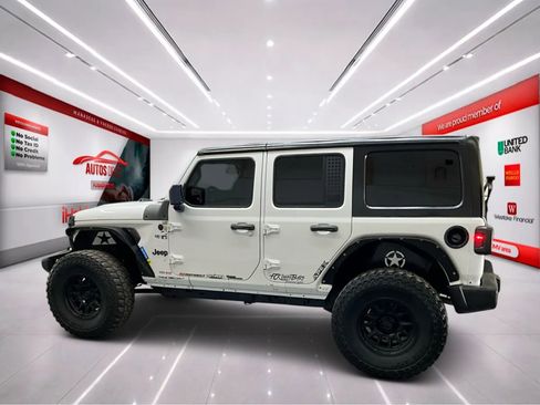 Used 2021 Jeep Wrangler Unlimited Sport AWD/4WD image 5