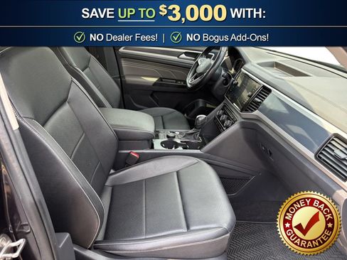 Used 2021 Volkswagen Atlas SEL R-Line AWD/4WD image 21