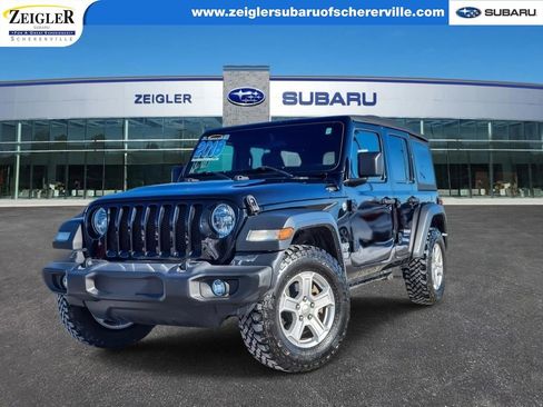 Used 2018 Jeep Wrangler Unlimited Sport S image 1