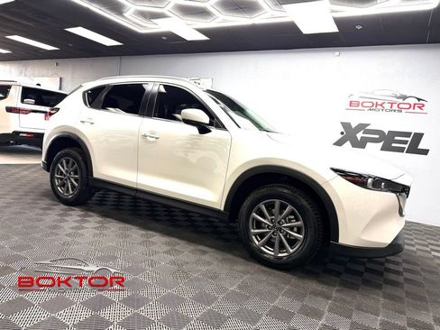 Used 2023 MAZDA CX-5 AWD 2.5 S w/ Select Package image 1