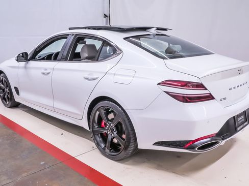 Certified 2026 Genesis G70 3.3T Sport Prestige image 8