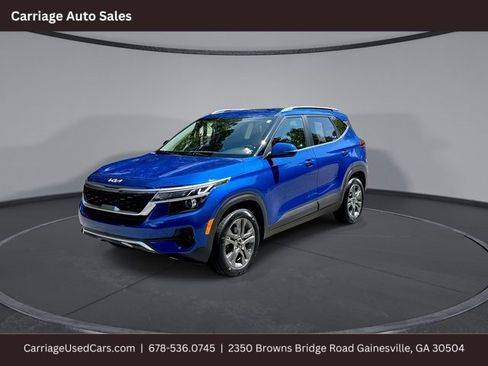 Used 2022 Kia Seltos S image 1