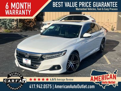 Used 2021 Honda Accord Touring