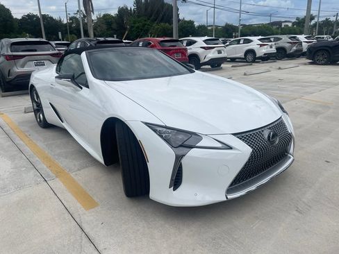 Used 2024 Lexus LC 500 Convertible w/ Touring Package RWD image 1