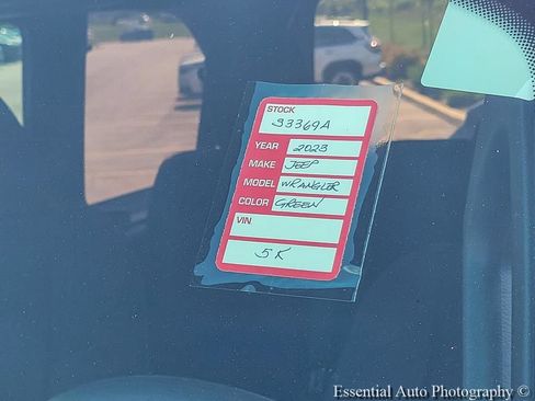 Used 2023 Jeep Wrangler Unlimited Sport AWD/4WD image 16