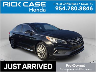 Used 2016 Hyundai Sonata Sport