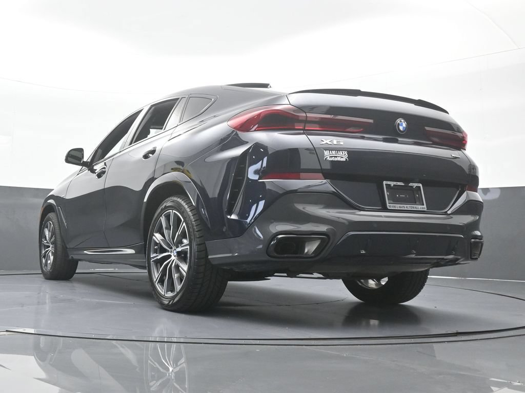 Used 2025 BMW X6 xDrive40i AWD/4WD image 62
