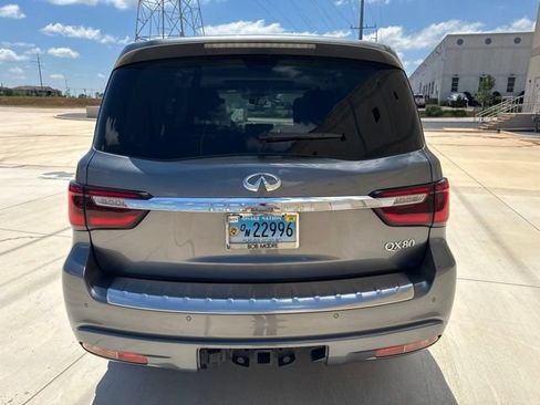 Used 2020 INFINITI QX80 Luxe w/ 22" Wheel Package RWD image 6
